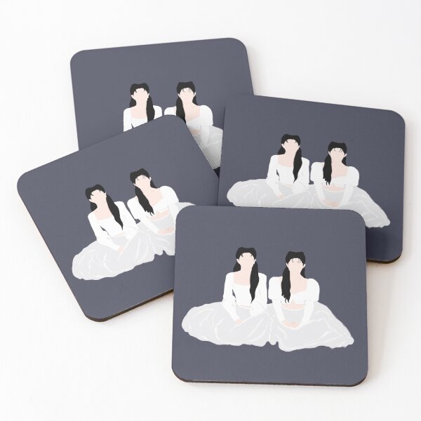 Item preview, Irene and Seulgi Monster Single Cover Art designed and sold by WPrintMPalette.