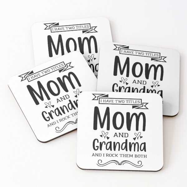 Item preview, I Have Two Titles - Mothers's Day Gift designed and sold by DiogoCalheiros.