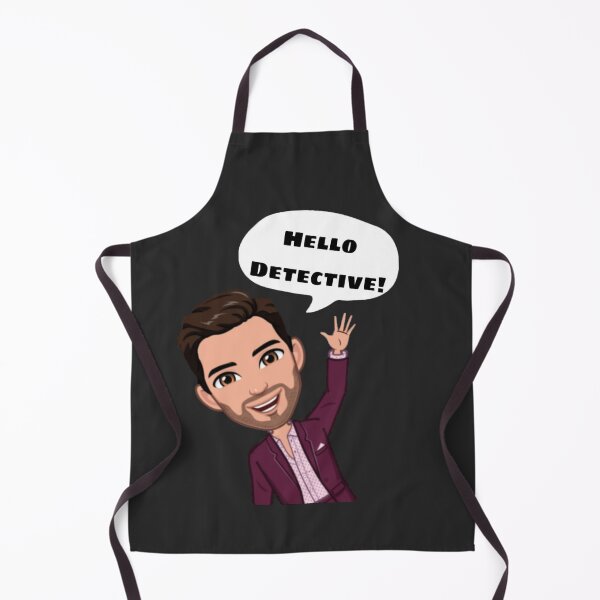 Item preview, Hello detectives! designed and sold by MichaelaK99.