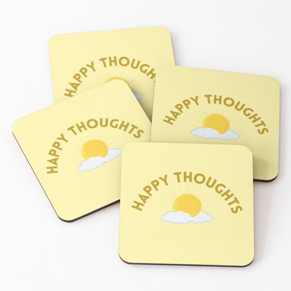 Item preview, happy thoughts !! designed and sold by valeriafuentes0.