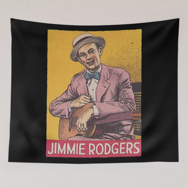 Item preview, Jimmie Rodgers // Classic Country Tribute designed and sold by acquiesce13.