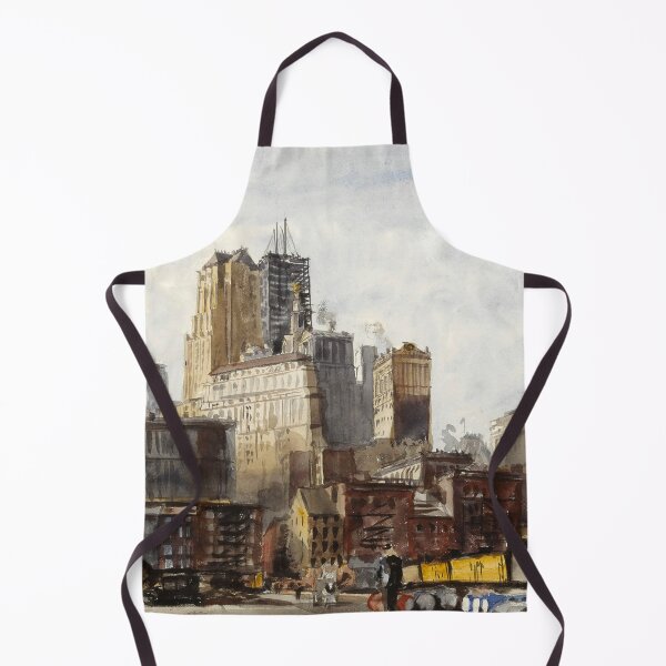 Item preview, Downtown - Reginald Marsh - 1929 designed and sold by CJET.