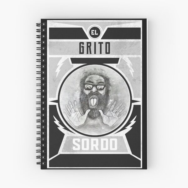 Item preview, El grito sordo designed and sold by PabsCellaneous.