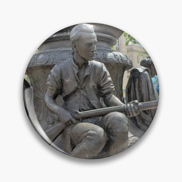 Item preview, Minuteman, Robbins Memorial Flagstaff, 1913 designed and sold by DallinArtMuseum.