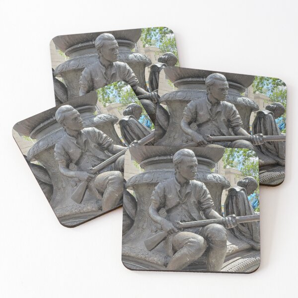 Item preview, Minuteman, Robbins Memorial Flagstaff, 1913 designed and sold by DallinArtMuseum.