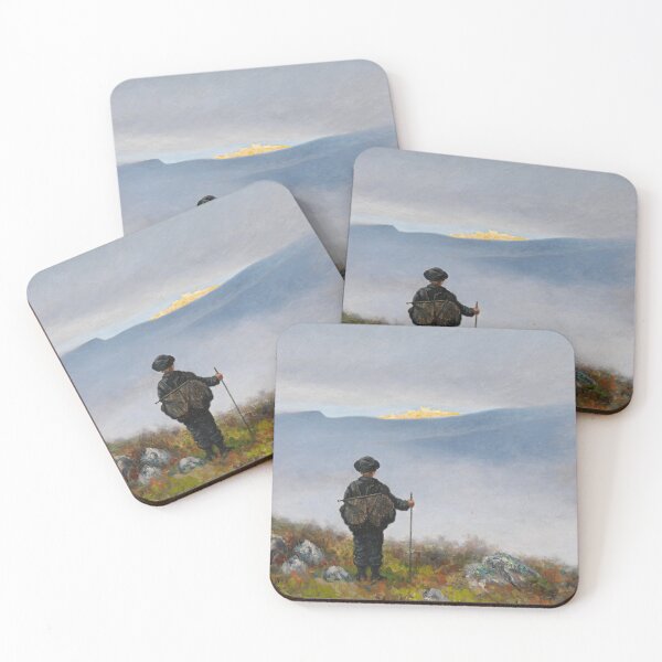 Item preview, Far, far away Soria Moria Palace shimmered like Gold - Theodor Kittelsen - designed and sold by brushandframes.