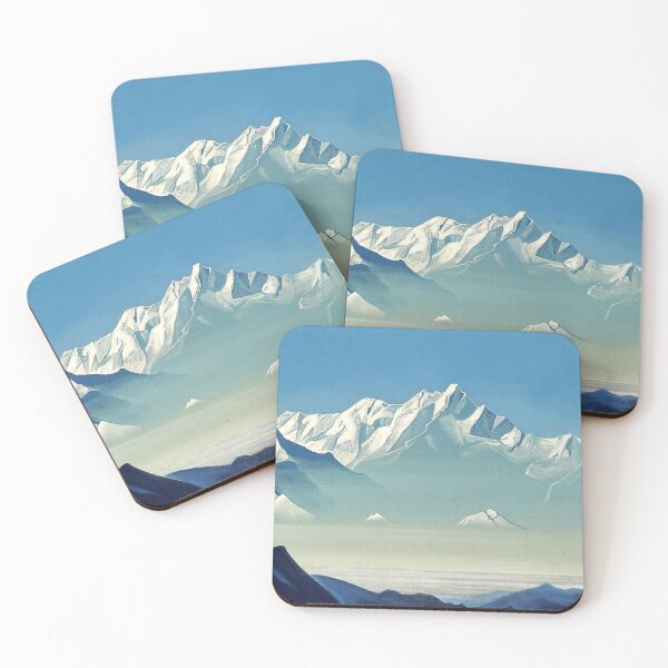 Item preview, “Mount of Five Treasures” by Nicholas Roerich designed and sold by PatricianneK.