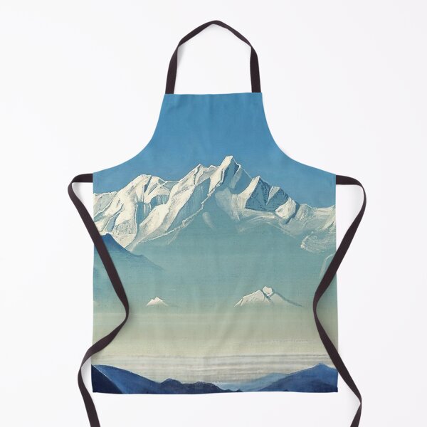 Item preview, “Mount of Five Treasures” by Nicholas Roerich designed and sold by PatricianneK.