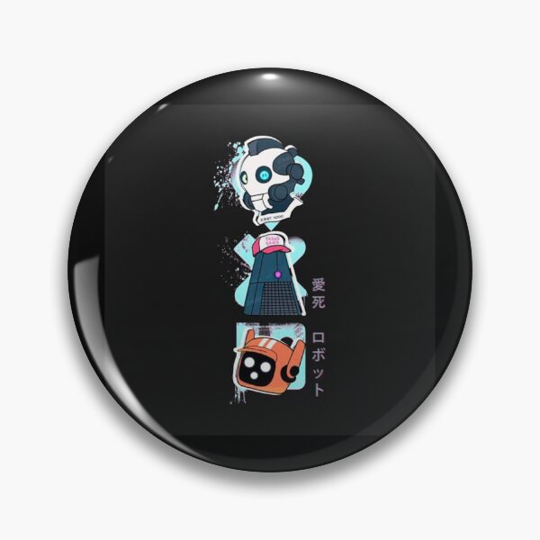 Item preview, Love D Robots designed and sold by Puterfully.