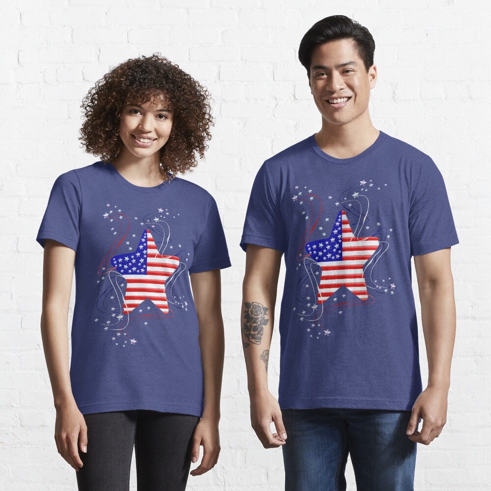 shirts with stars on them