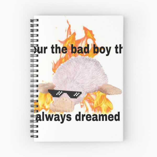 Item preview, Webkinz waddles bad boy flames designed and sold by dyslsexyia.