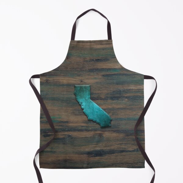Item preview, California State Shape Teal designed and sold by Jared Davies.