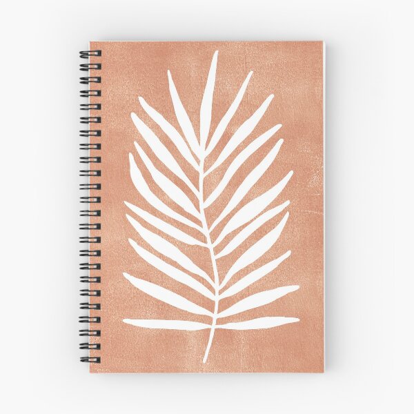 Item preview, Palm leaf pastel terracotta designed and sold by Paperlandscape.