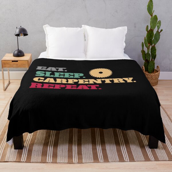 Item preview, Eat Sleep Carpenter Carpentry Repeat designed and sold by Salvadax.