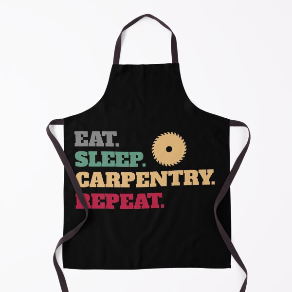 Item preview, Eat Sleep Carpenter Carpentry Repeat designed and sold by Salvadax.