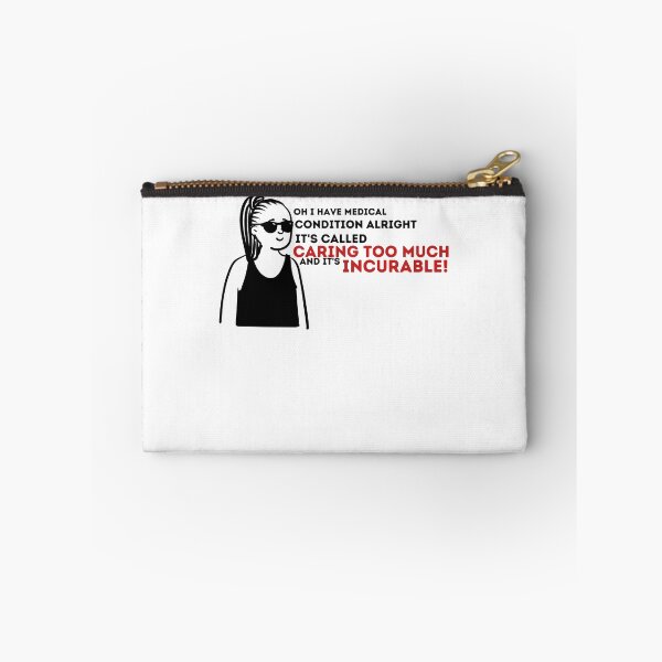 Item preview, Caring Too Much - Best Saying Quotes  designed and sold by PIXEcompany.