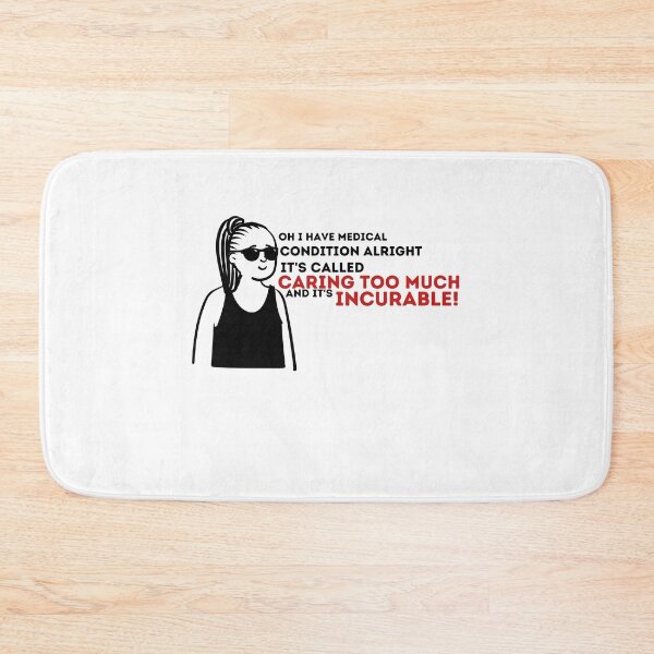 Item preview, Caring Too Much - Best Saying Quotes  designed and sold by PIXEcompany.