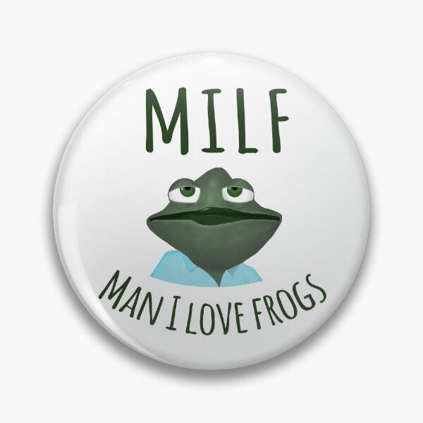 Item preview, Man I love frogs designed and sold by Thomas Arnoldi.