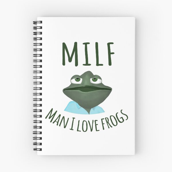 Item preview, Man I love frogs designed and sold by Thomas Arnoldi.