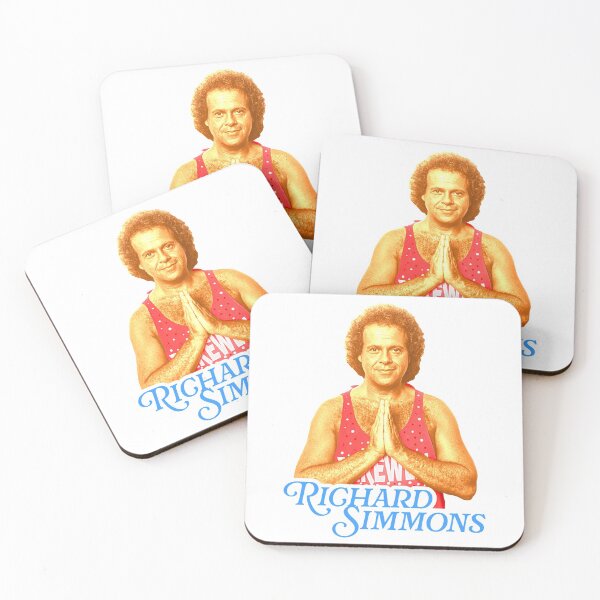 Item preview, Richard Simmons ))(( Retro Fitness Icon Design designed and sold by acquiesce13.