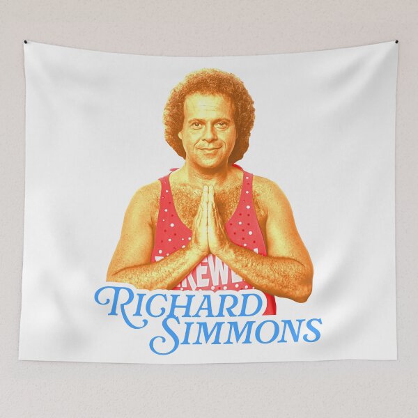 Item preview, Richard Simmons ))(( Retro Fitness Icon Design designed and sold by acquiesce13.