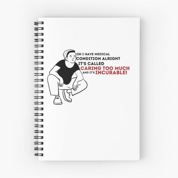 Item preview, Caring Too Much - Best Saying Quotes  designed and sold by PIXEcompany.