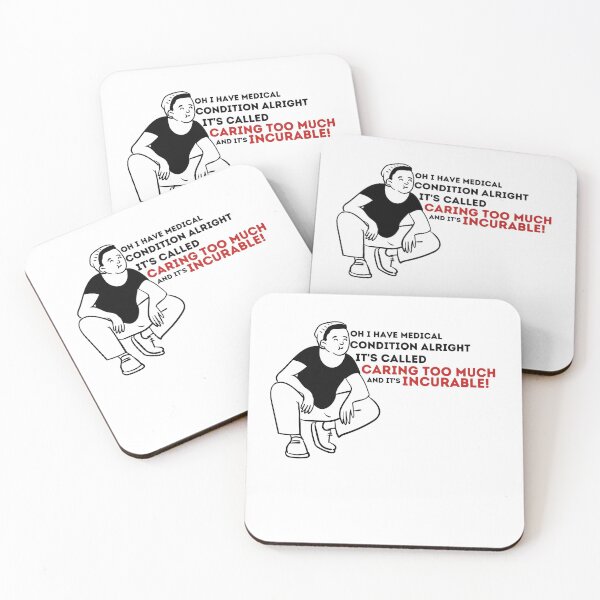 Item preview, Caring Too Much - Best Saying Quotes  designed and sold by PIXEcompany.