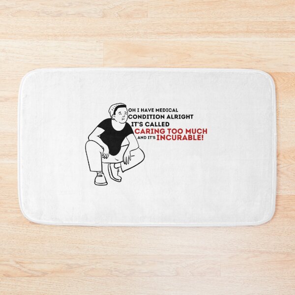 Item preview, Caring Too Much - Best Saying Quotes  designed and sold by PIXEcompany.