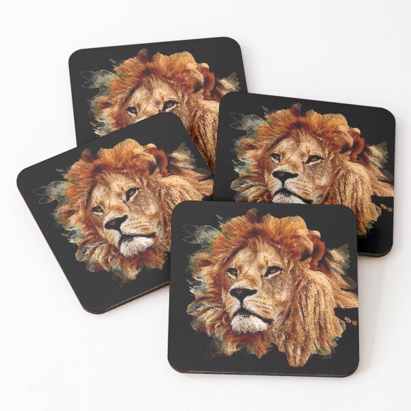 Item preview, King of the jungle designed and sold by Stephany Montás.