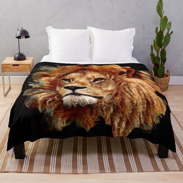 Item preview, King of the jungle designed and sold by Stephany Montás.