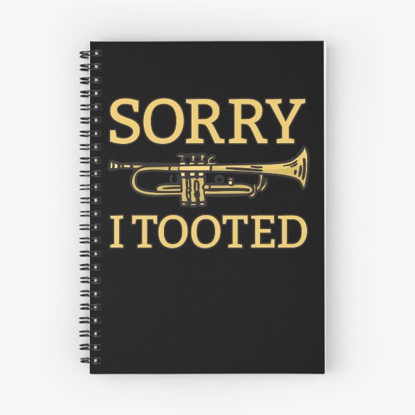Item preview, Sorry I Tooted Funny Jazz Trumpet Player School Band Class Gear designed and sold by DynamicDesign.
