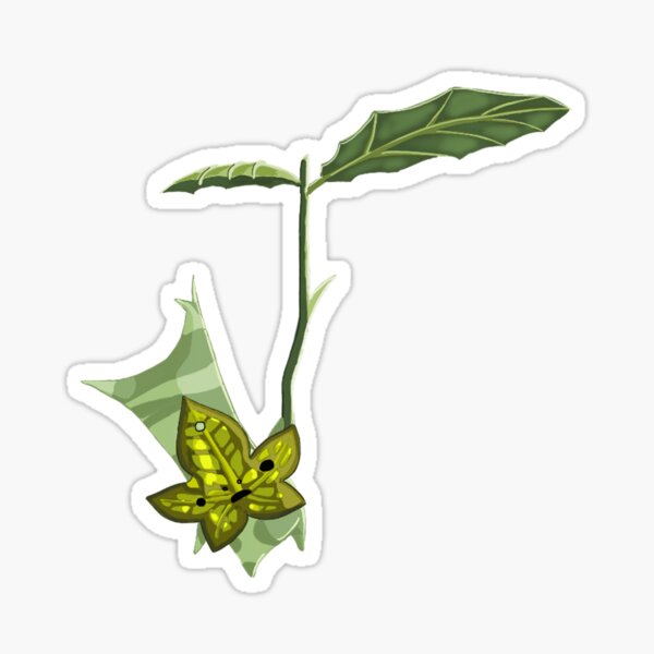 Item preview, korok with spinny leaf designed and sold by Mars-Outlines.