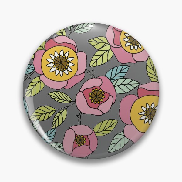 Item preview, Vintage Flowers Samples designed and sold by mischellero.