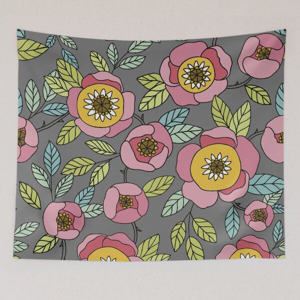 Item preview, Vintage Flowers Samples designed and sold by mischellero.
