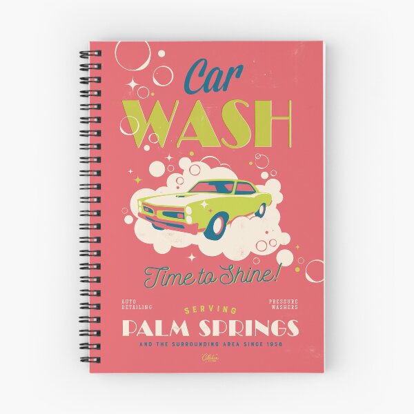 Item preview, Vintage Style Car Wash Sign designed and sold by CallahanLounge.