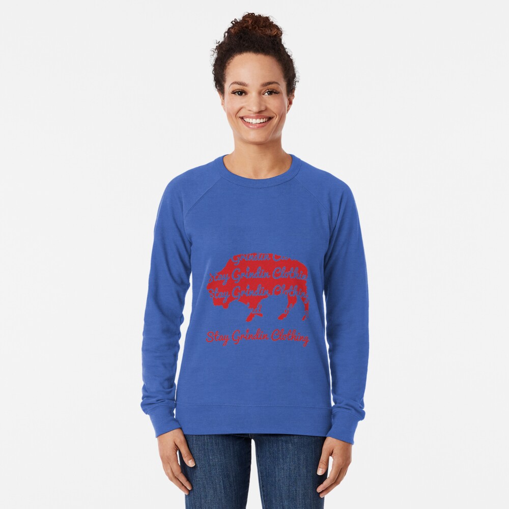 Buffalo New York Lightweight Sweatshirt