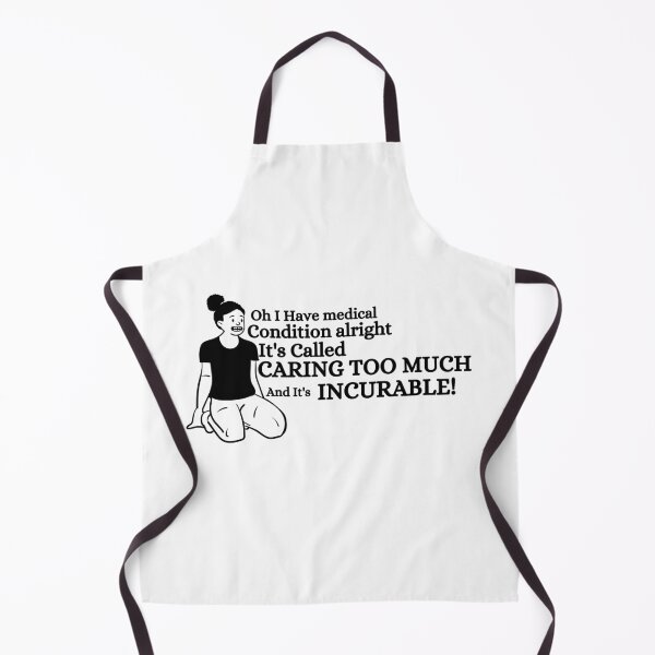 Item preview, Caring Too Much - Best Saying Quotes  designed and sold by PIXEcompany.