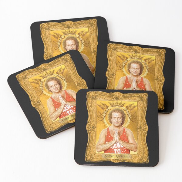 Item preview, Saint Richard Simmons ))(( Retro Fitness Icon Design designed and sold by acquiesce13.
