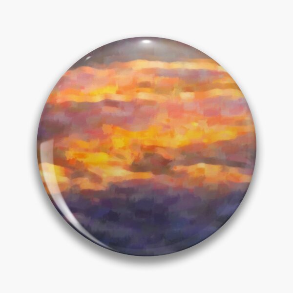 Above the Clouds Pin