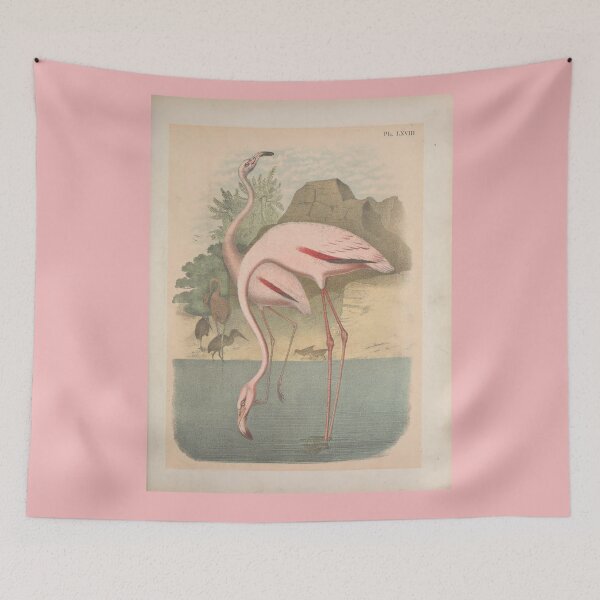 Item preview, The Pink Flamingos are waiting for you designed and sold by Wyman Brent.