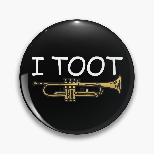 Item preview, I Toot Funny Jazz Trumpet Player Jazz School Band Class Gear designed and sold by DynamicDesign.