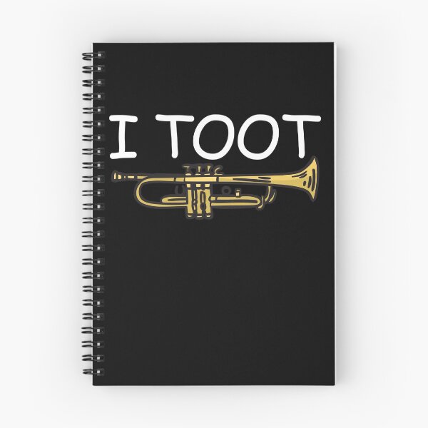 Item preview, I Toot Funny Jazz Trumpet Player Jazz School Band Class Gear designed and sold by DynamicDesign.