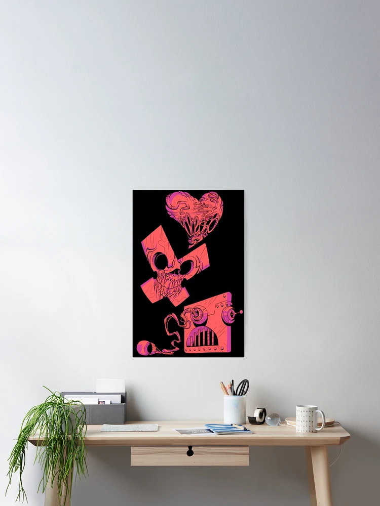 Thumbnail 2 of 3, Poster, L, D, R. designed and sold by Puterfully.