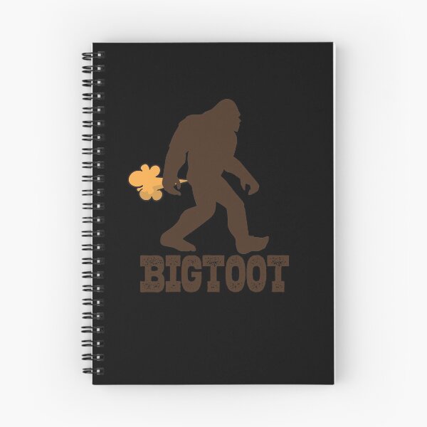 Item preview, Bigtoot Funny Bigfoot Fart Sasquatch Tooted Outdoors Bigfoot Gear designed and sold by DynamicDesign.