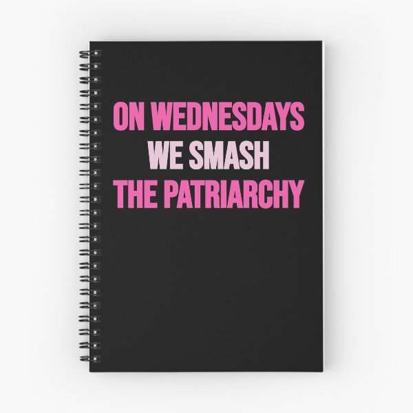 Item preview, On Wednesdays We Smash The Patriarchy designed and sold by Pengo Shirt.