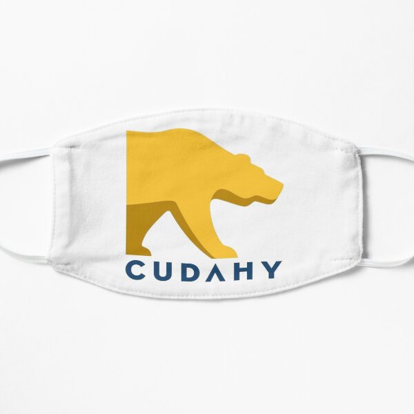Official logo of Cudahy, California Flat Mask