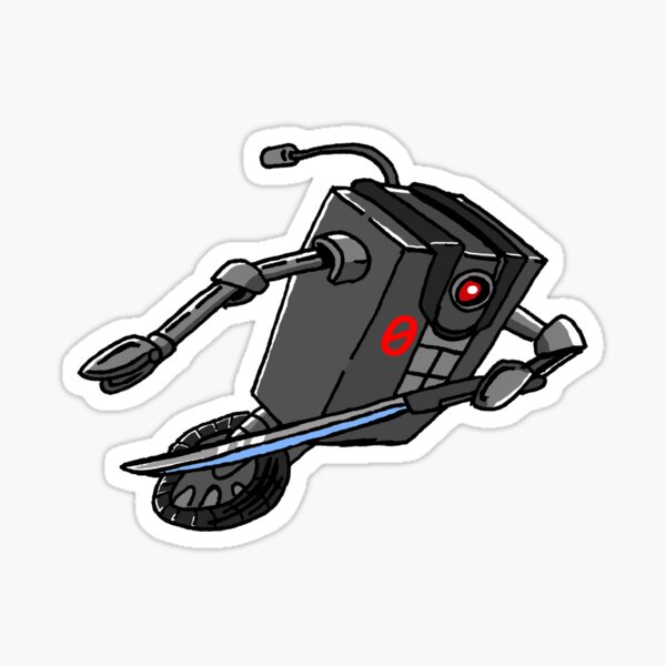 Vista previa del artículo con la obra «Cosplay de Claptrap Zer0», diseñado y vendido por SpawnofSutur.