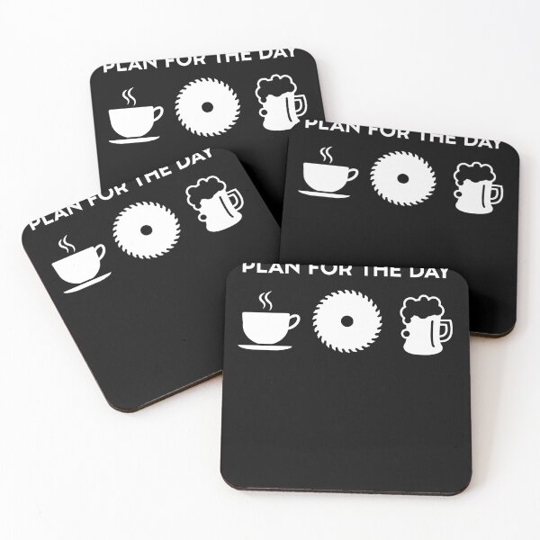Item preview, Funny Coffee Carpentry Carpenter Beer  designed and sold by Salvadax.