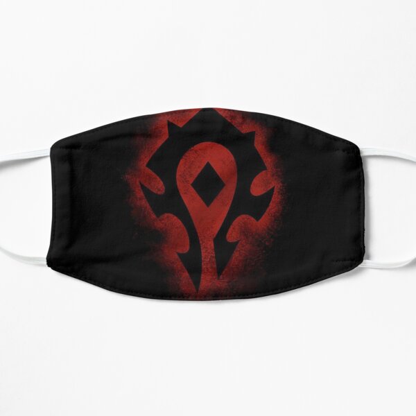 Red Horde Logo Flache Maske