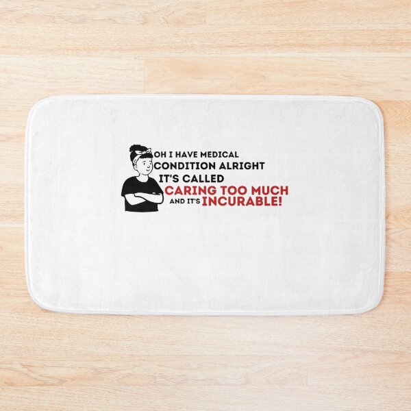 Item preview, Caring Too Much - Best Saying Quotes  designed and sold by PIXEcompany.
